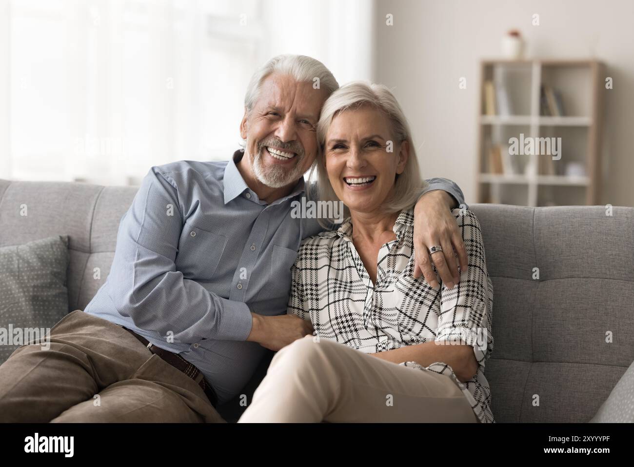 Photo attractive pretty retired hi-res stock photography and images - Alamy