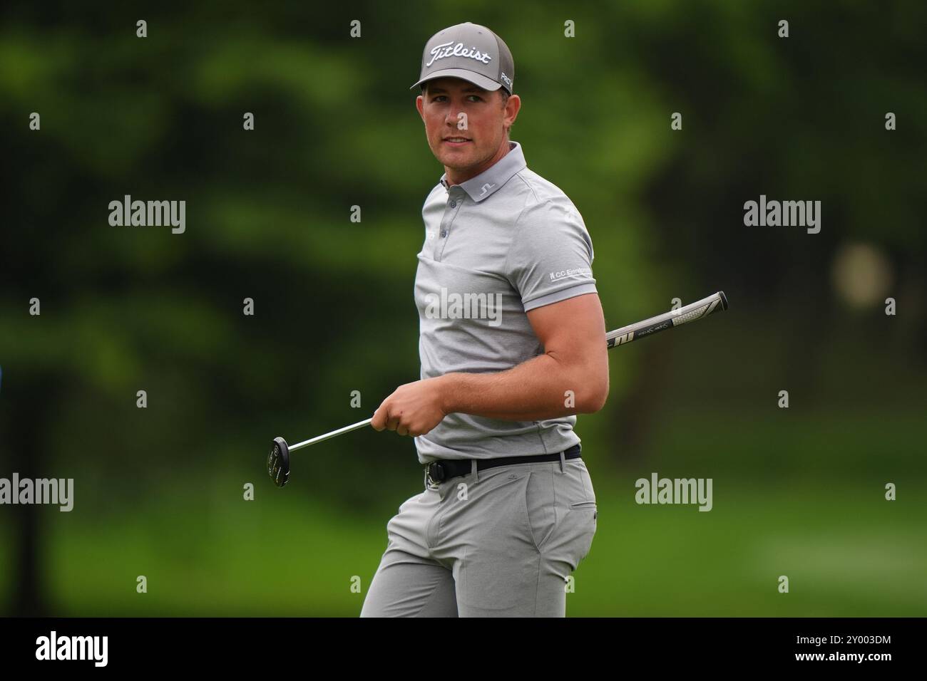 Niklas Norgaard Moller during day three of the Betfred British 