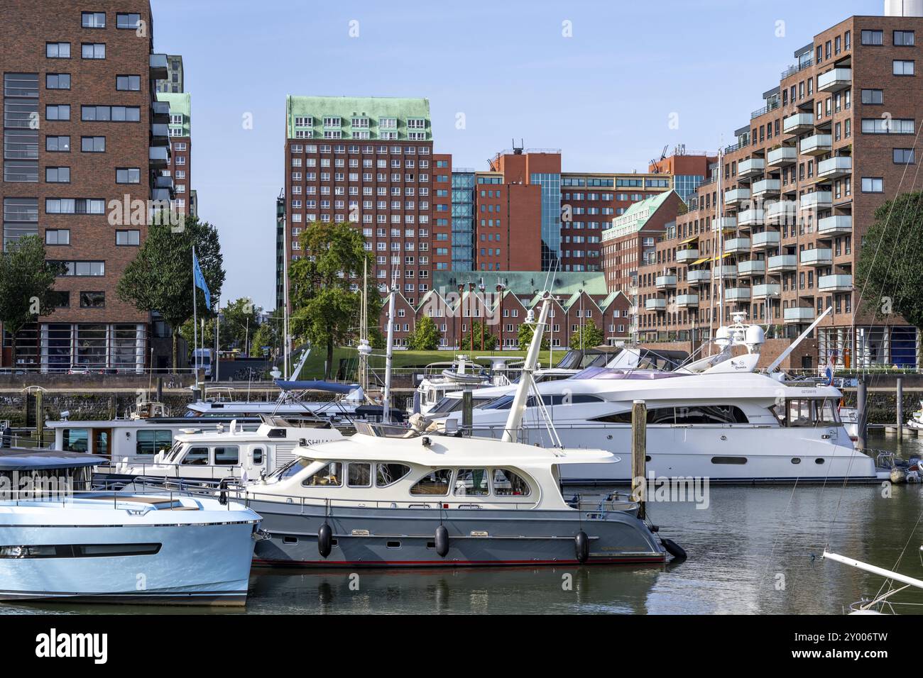 Beautiful view of High Rise Residences With Marina Access