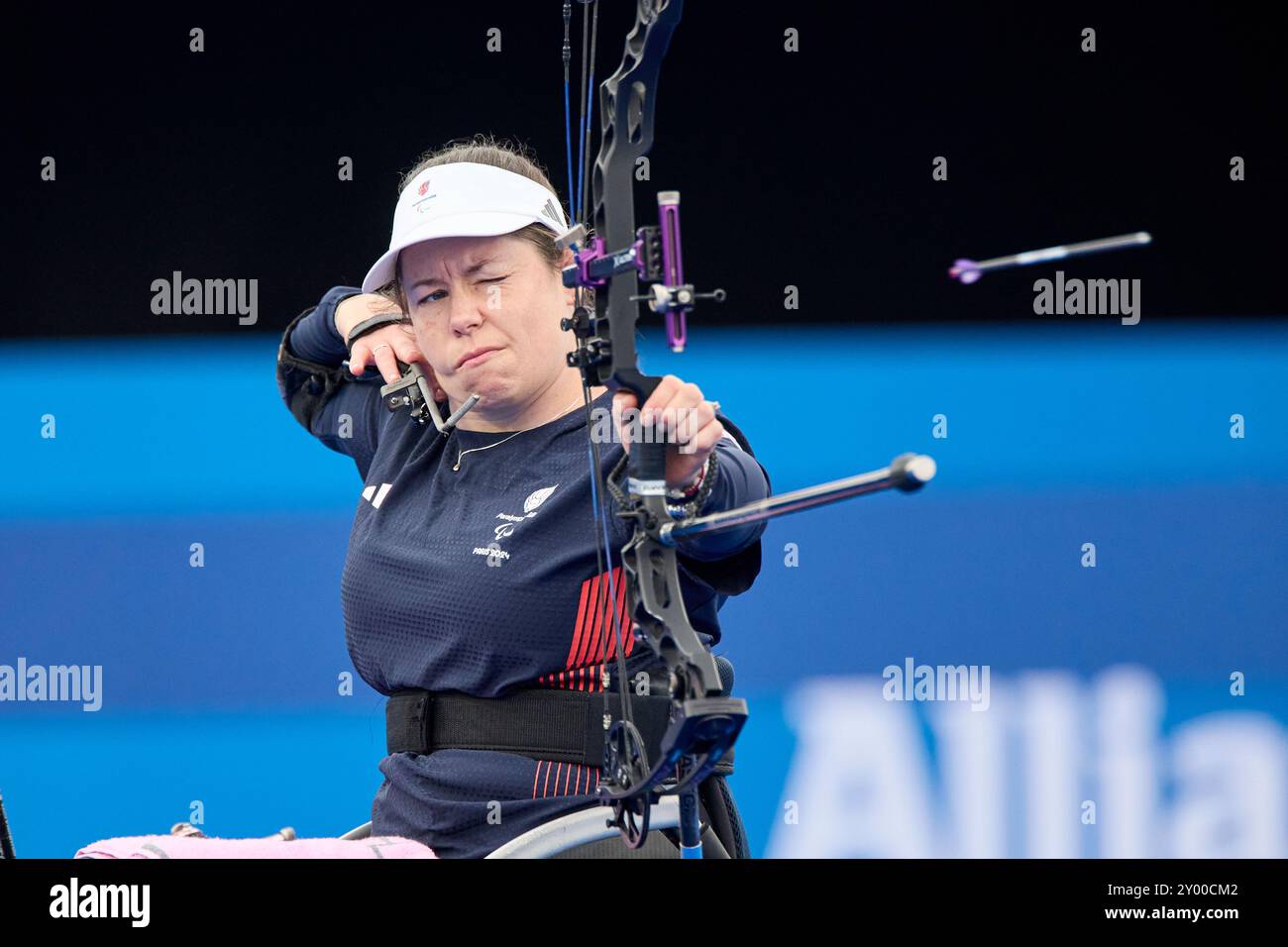 Maria Fernanda Silva archery training Paralympic Q: How do athletes with different impairments compete fairly?