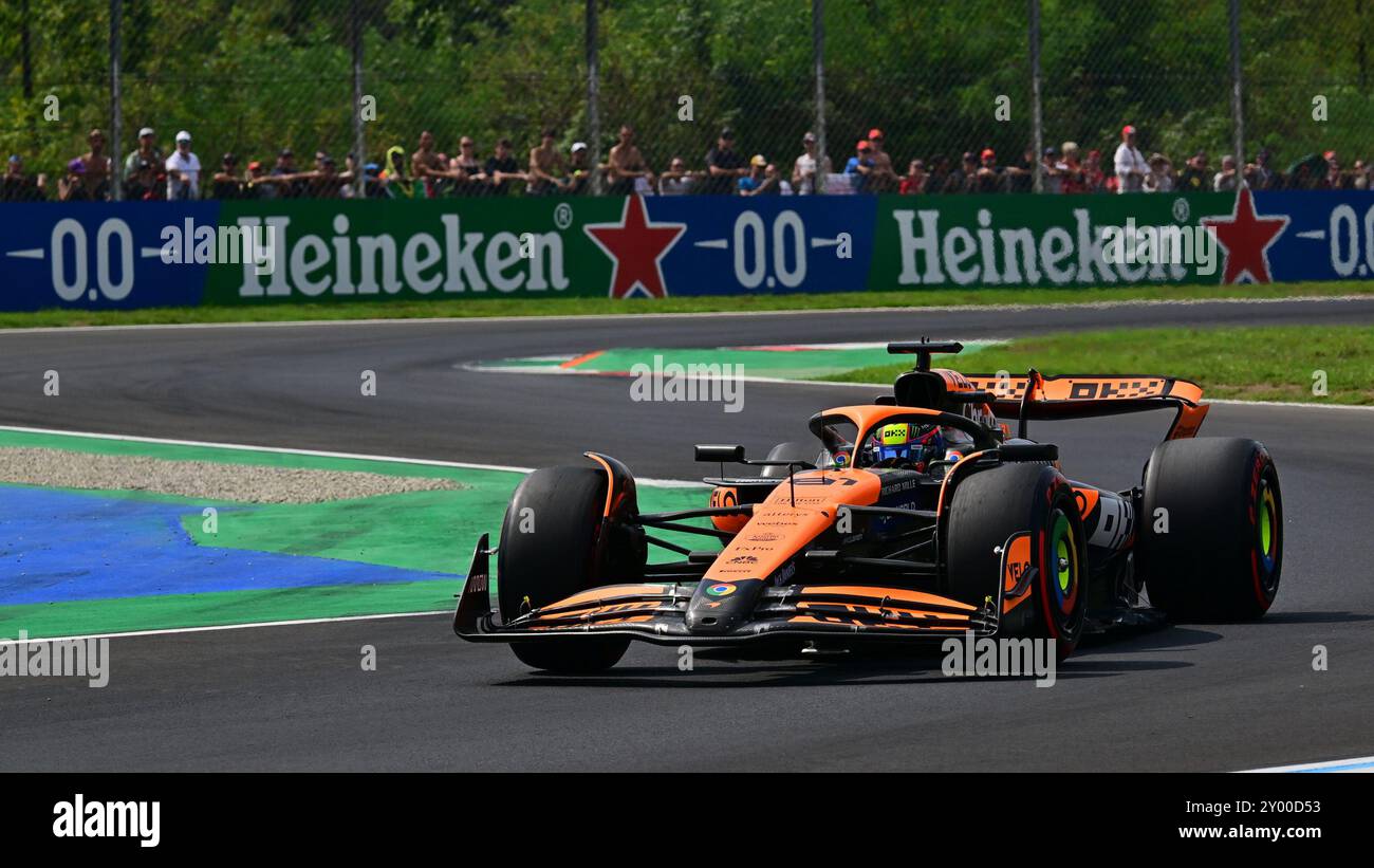 N°81 Oscar Piastri AUS McLaren Formula 1 Team during Formula 1