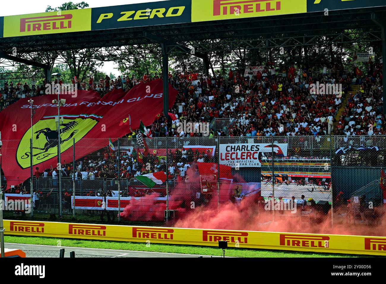 Formula 1 Pirelli Gran Premio d'Italia 2024 Qualifiche during Formula 1