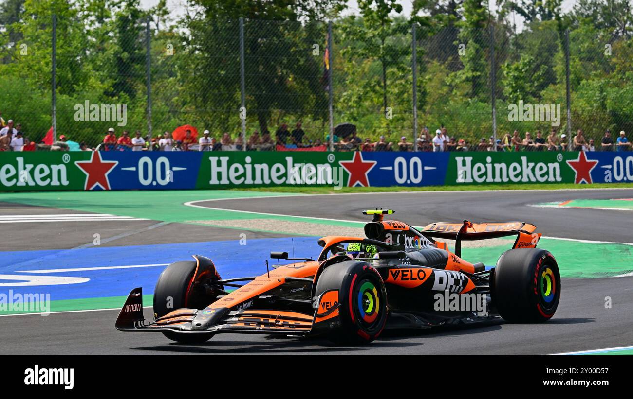 N°4 Lando Norris GBR McLaren Formula 1 Team during Formula 1 Pirelli