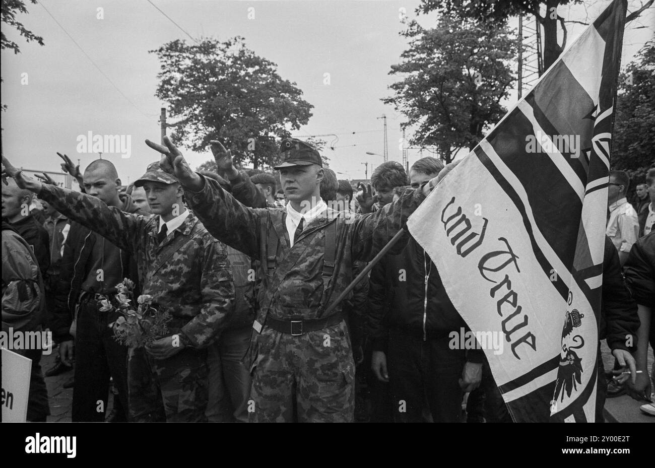 germany-dresden-15-june-1991-funeral-procession-for-the-neo-nazi