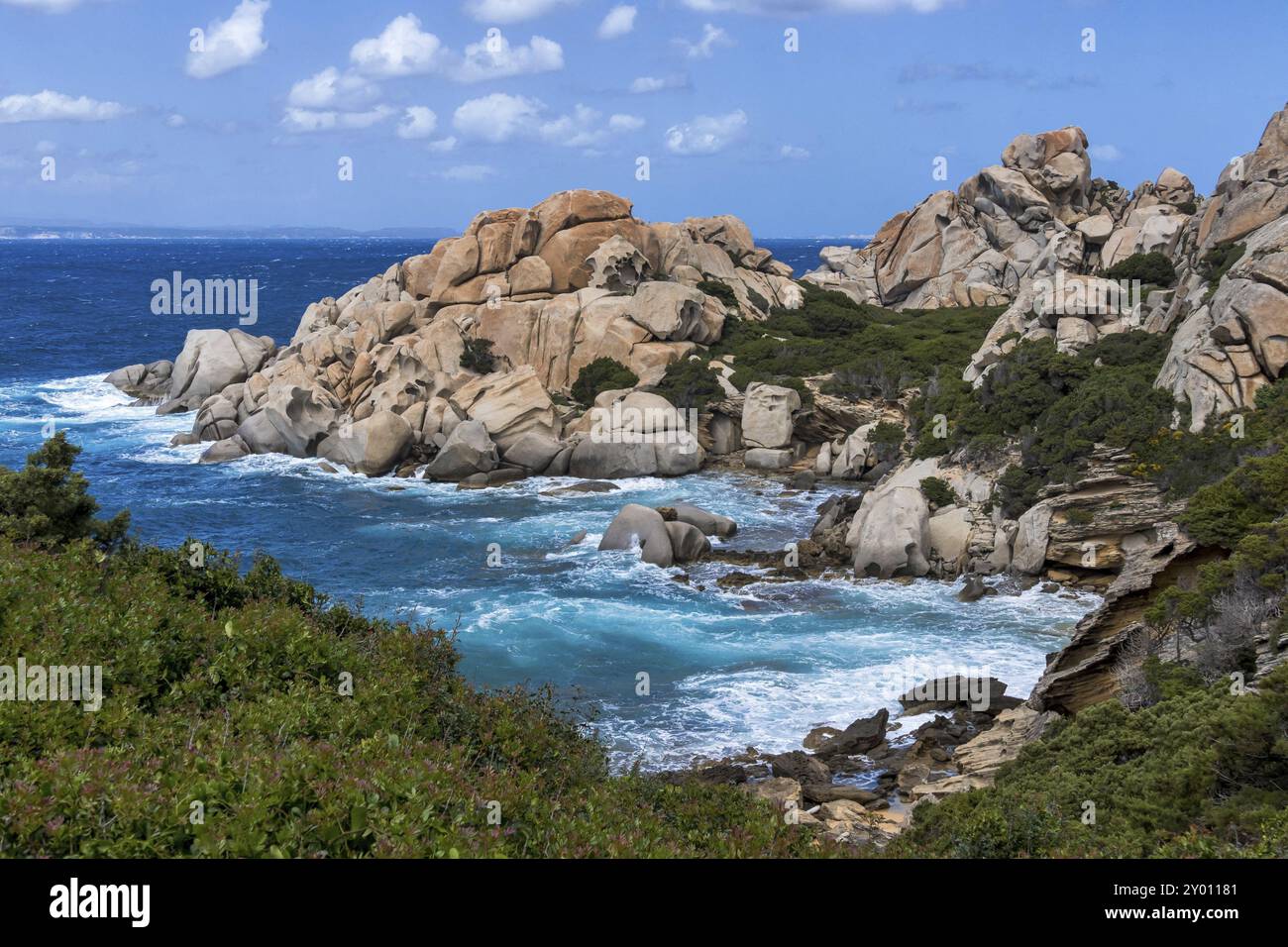 Capo testa light house hi-res stock photography and images - Alamy