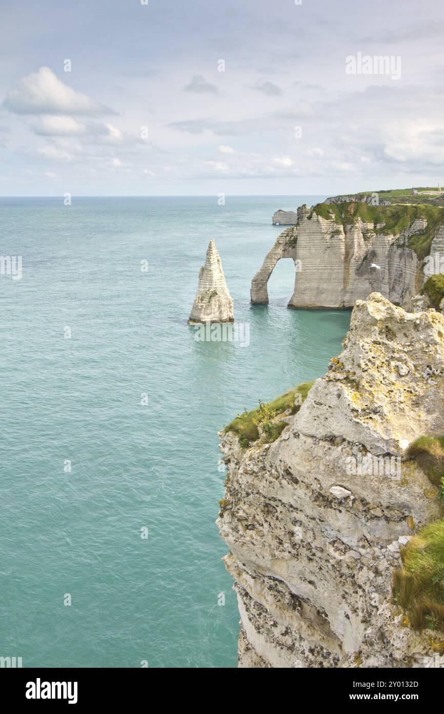 Etretat tourist spot hi-res stock photography and images - Alamy