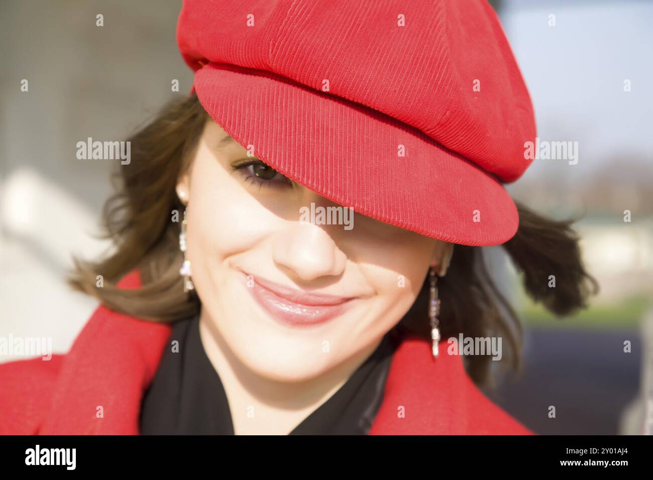 Close up shots beautiful girl hi-res stock photography and images - Alamy