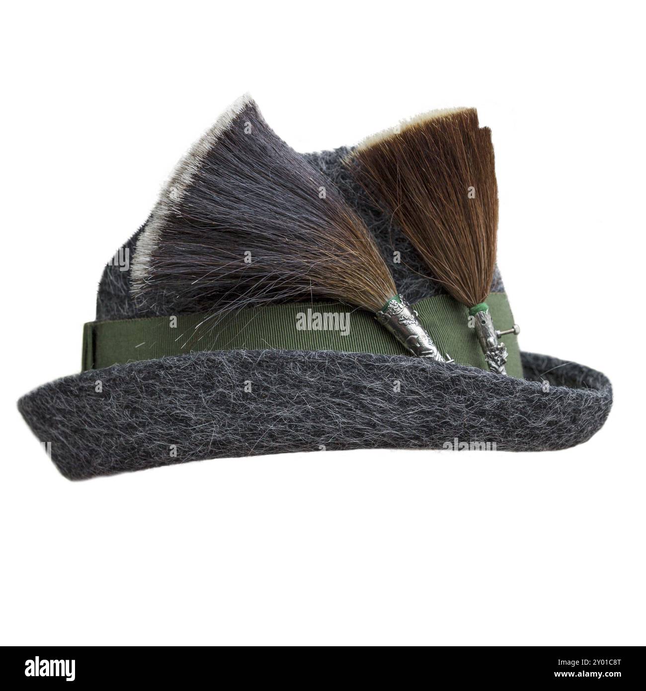 Old fashioned felt hat hi-res stock photography and images - Alamy