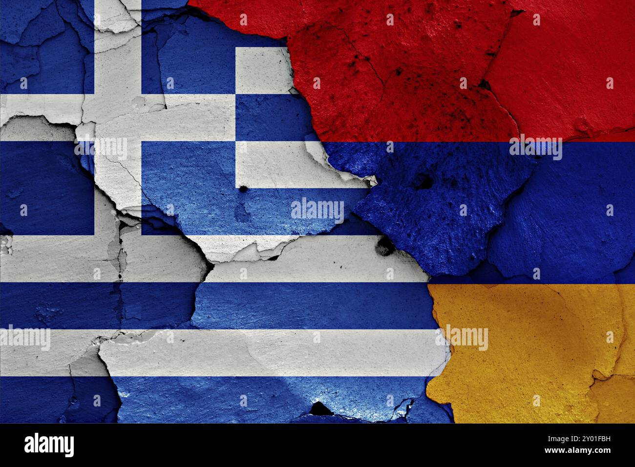 Armenia greece flag hi-res stock photography and images - Alamy