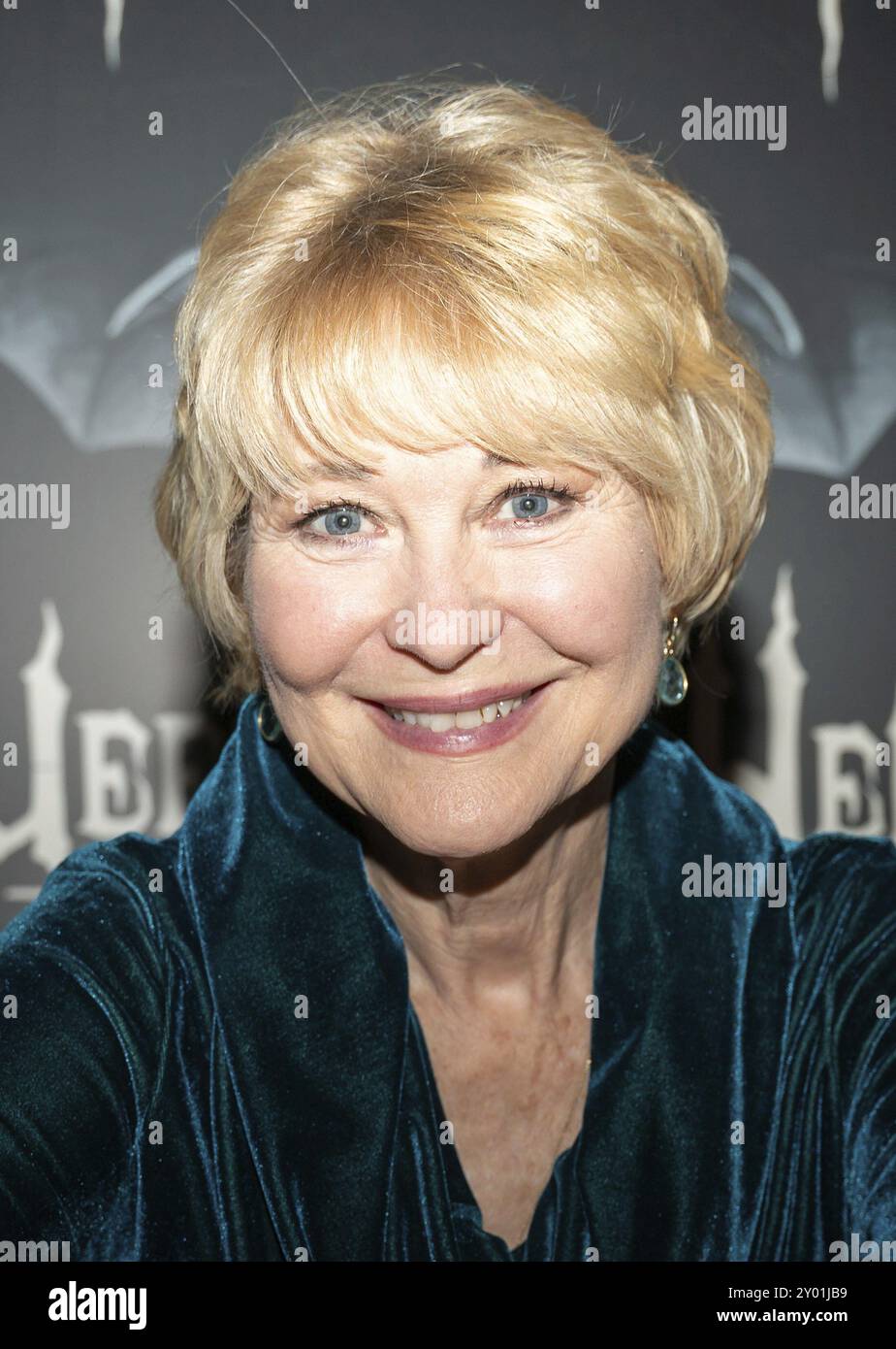 DUeSSELDORF-NEUSS, GERMANY, November 2nd 2019: Dee Wallace-Stone (*1948, American actress, The Hills Have Eyes (1977), The Howling (1981), Cujo (1983) Stock Photo