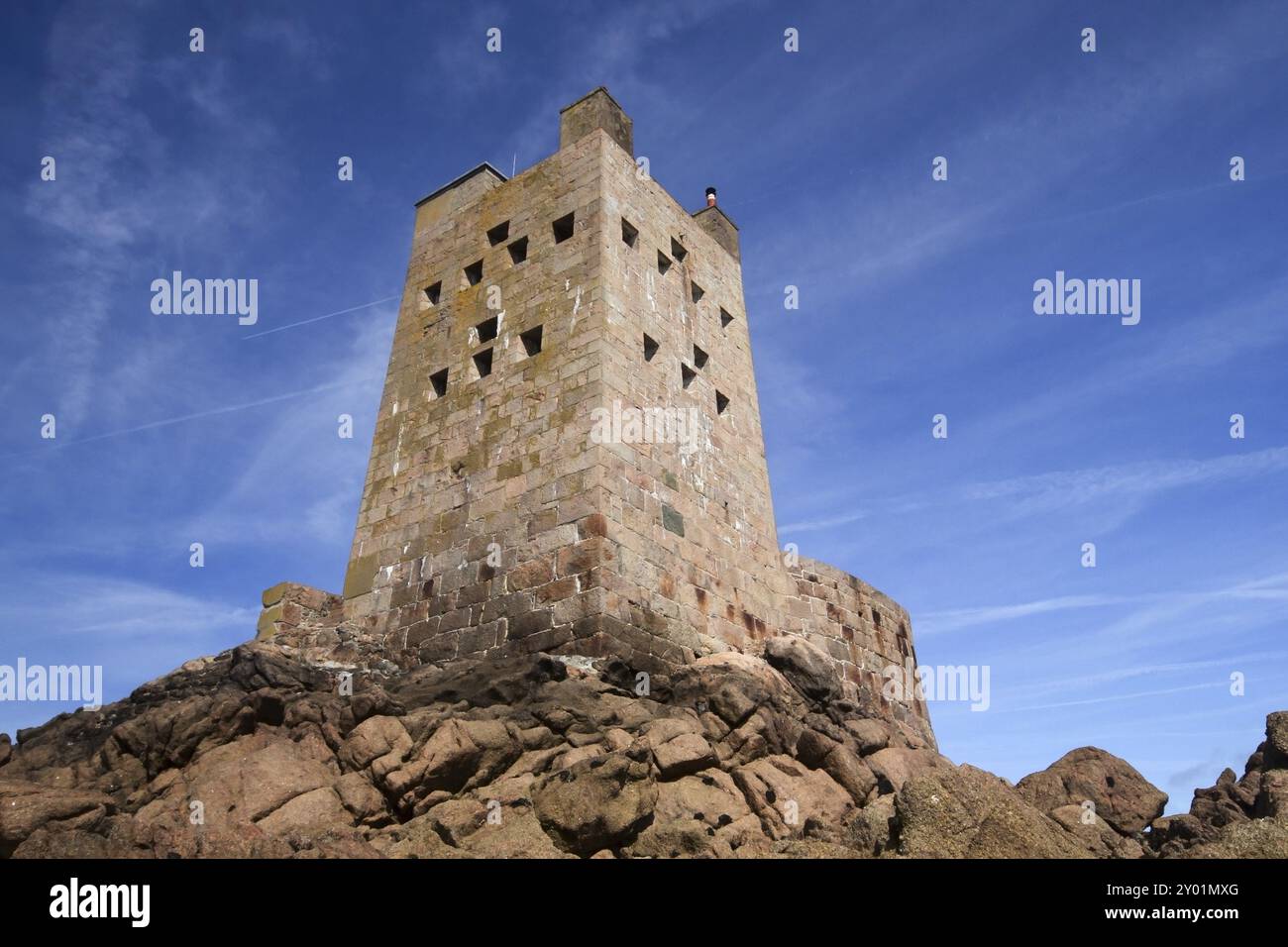Jersey channel island banks hi-res stock photography and images - Alamy