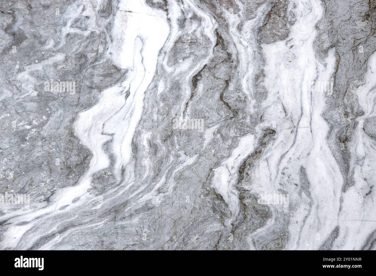 Abstract gray and white marble textured surface for pattern and creative background Stock Photo