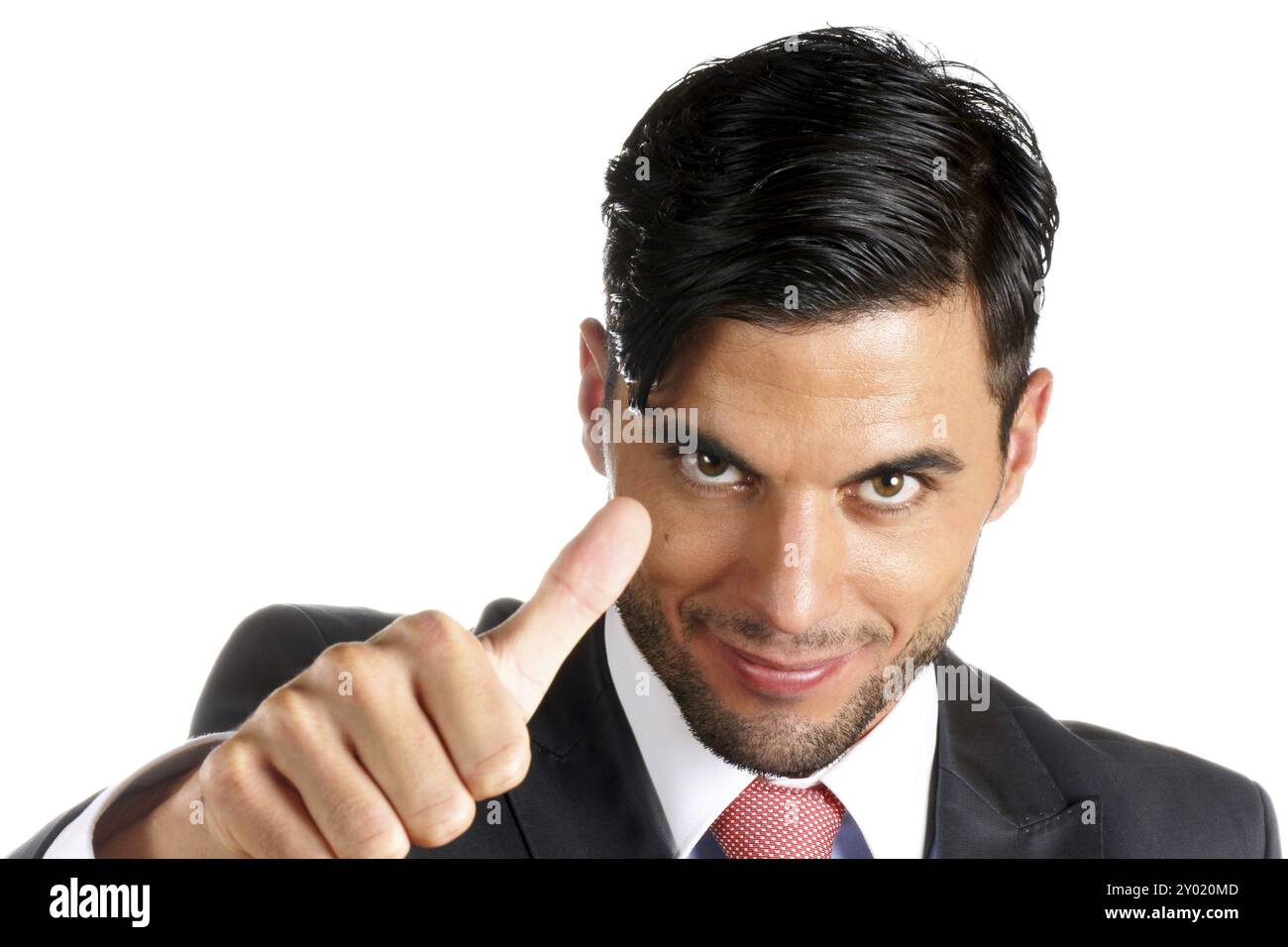 Thumbs up gesture mans hand hi-res stock photography and images - Alamy