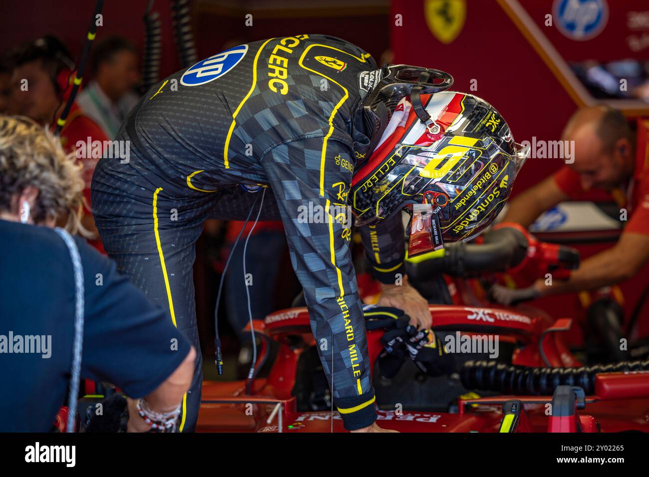 Charles leclerc 2024 monza 31th hires stock photography and images Alamy