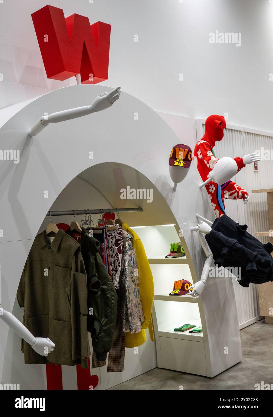 Dover Street Market is a hip, sprawling showcase of high-end clothing ...