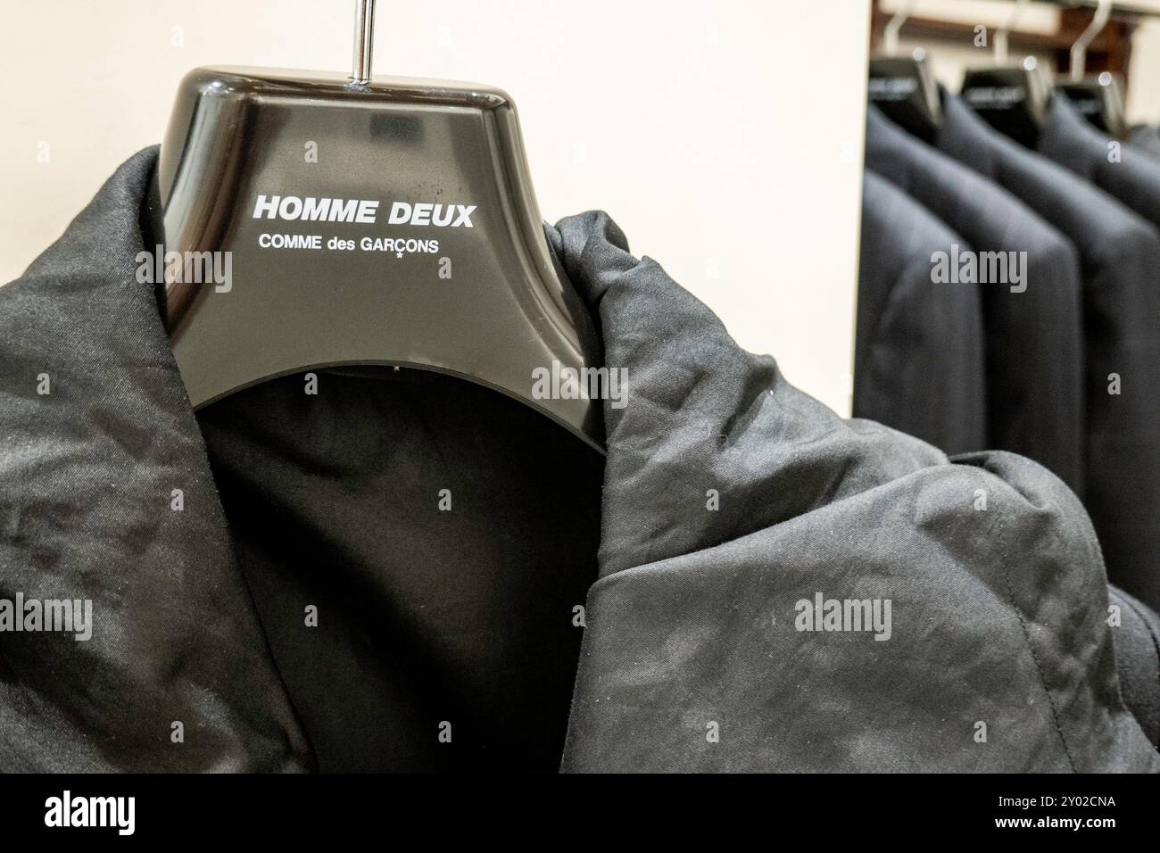 Comme des garcons logo hi res stock photography and images Alamy