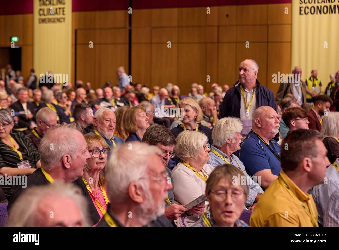 Speech snp conference hi-res stock photography and images - Alamy
