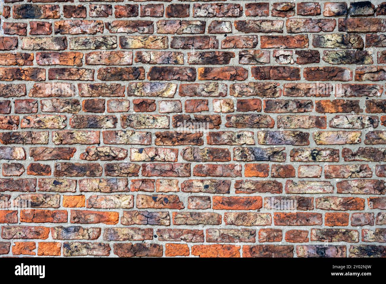 Brick wall, can be used as background Stock Photo