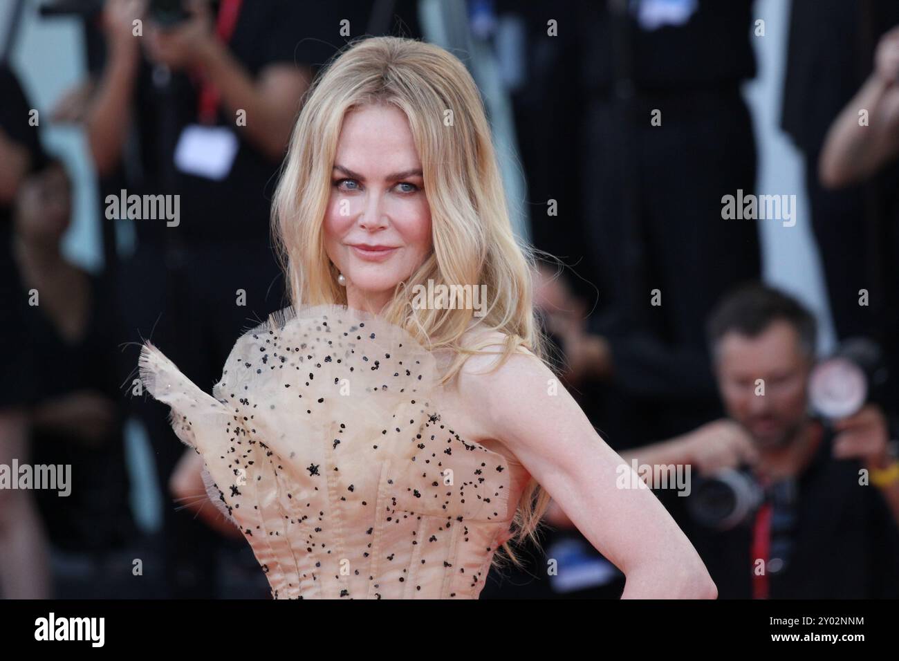 Nicole Kidman red carpet Babygirl 2024 Venice film festival Stock Photo