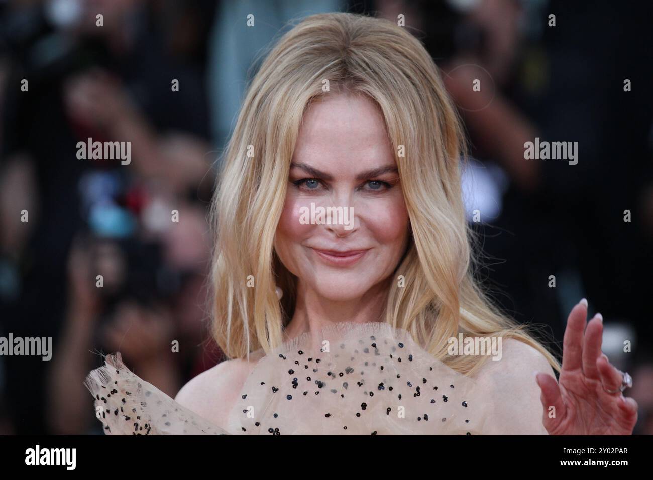 Nicole Kidman red carpet Babygirl 2024 Venice film festival Stock Photo