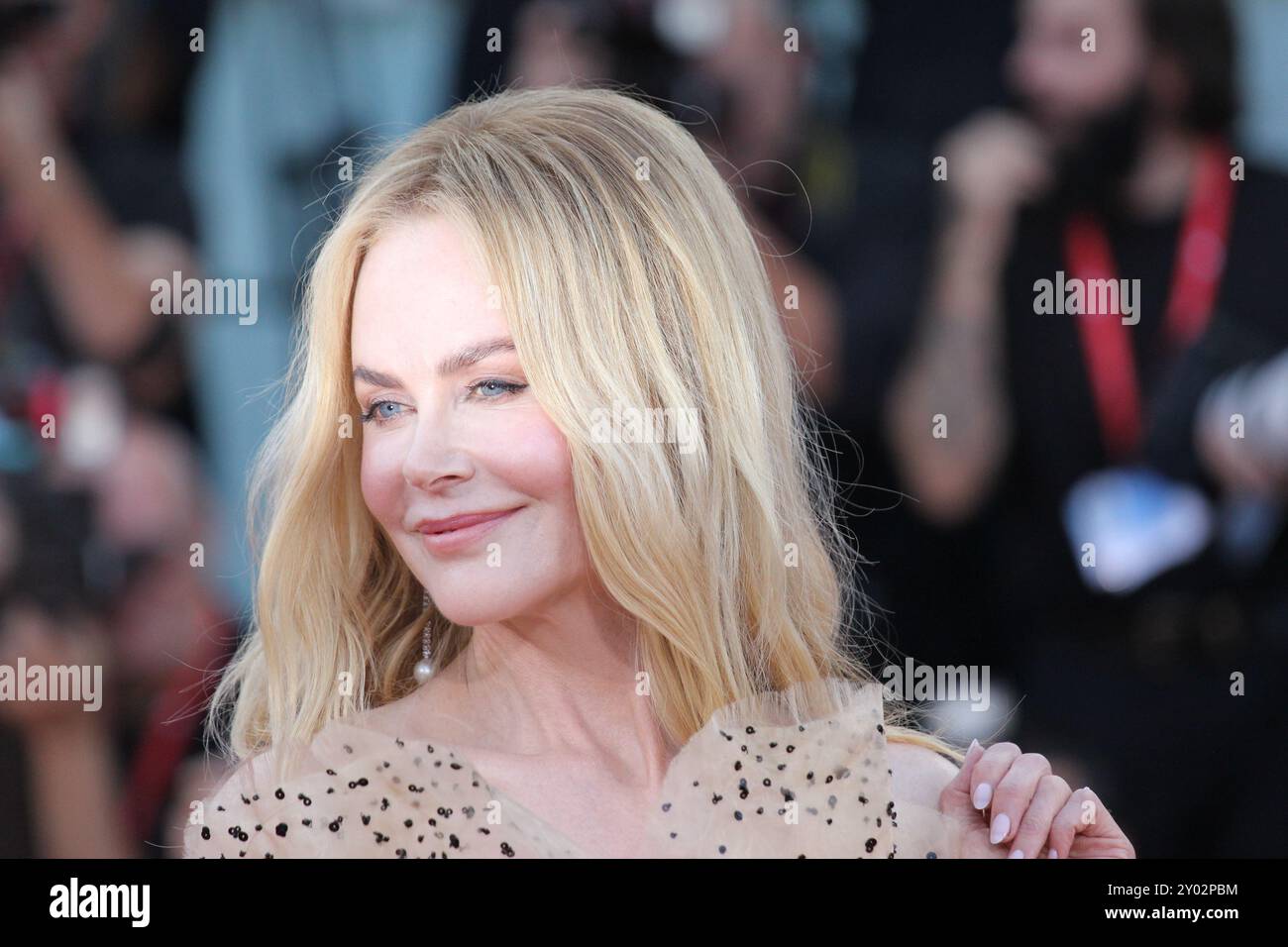 Nicole Kidman red carpet Babygirl 2024 Venice film festival Stock Photo