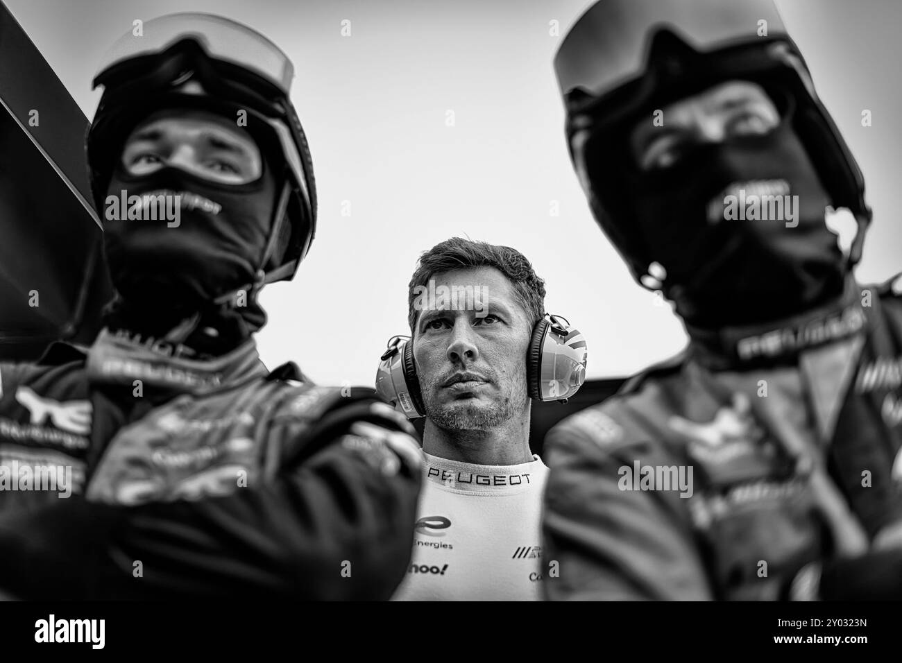 Austin, Etats Unis. 31st Aug, 2024. DUVAL Loïc (fra), Peugeot TotalEnergies, Peugeot 9x8, portrait during the 2024 Lone Star Le Mans, 6th round of the 2024 FIA World Endurance Championship, from August 30 to September 1, 2024 on the Circuit of the Americas in Austin, Texas, United States of America - Photo François Flamand/DPPI Credit: DPPI Media/Alamy Live News Stock Photo