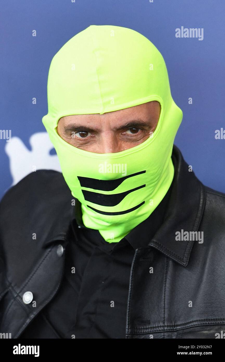 Venice, Italy. 31st Aug, 2024. Gaspar Noe attending the Baby Invasion  Photocall as part of the 81st Venice International Film Festival, in  Venice, Italy on August 31, 2024. Photo by Aurore Marechal/ABACAPRESS.COM, image size:865x1390