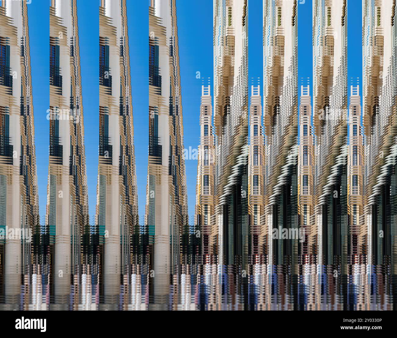 Distorted visuals hi-res stock photography and images - Alamy