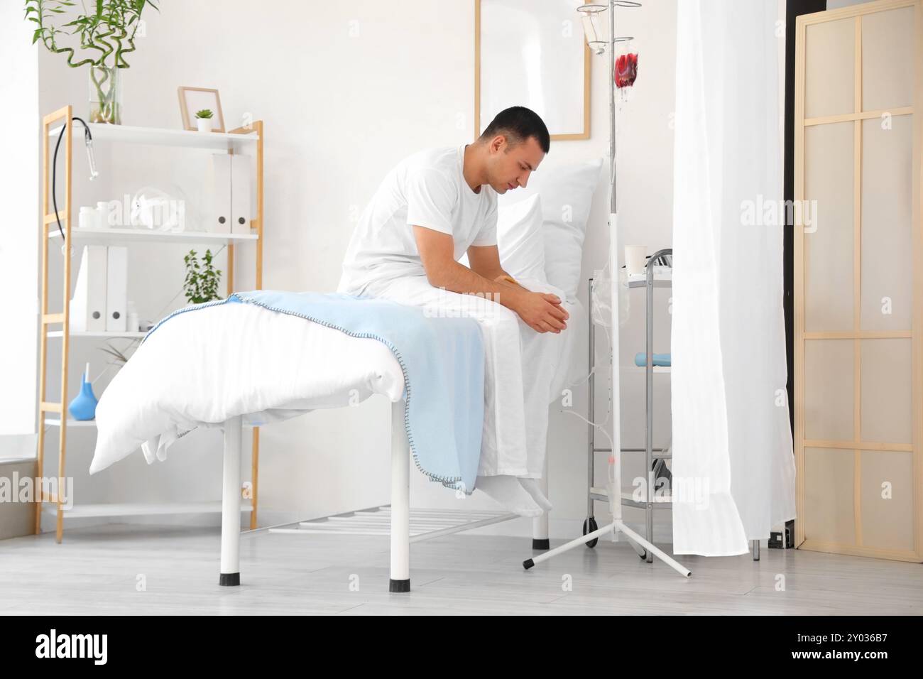Transfusing hi-res stock photography and images - Alamy