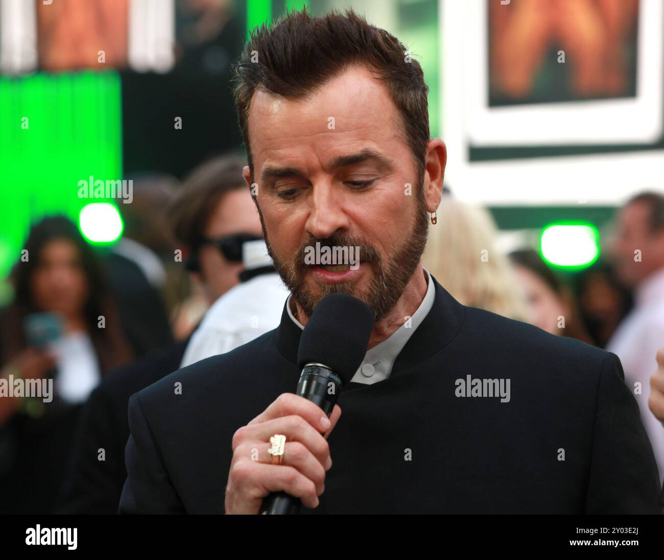 London, UK. Justin Theroux at the Beetlejuice Beetlejuice UK premiere