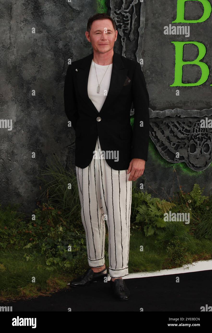 London, UK. Burn Gorman at the Beetlejuice Beetlejuice UK premiere