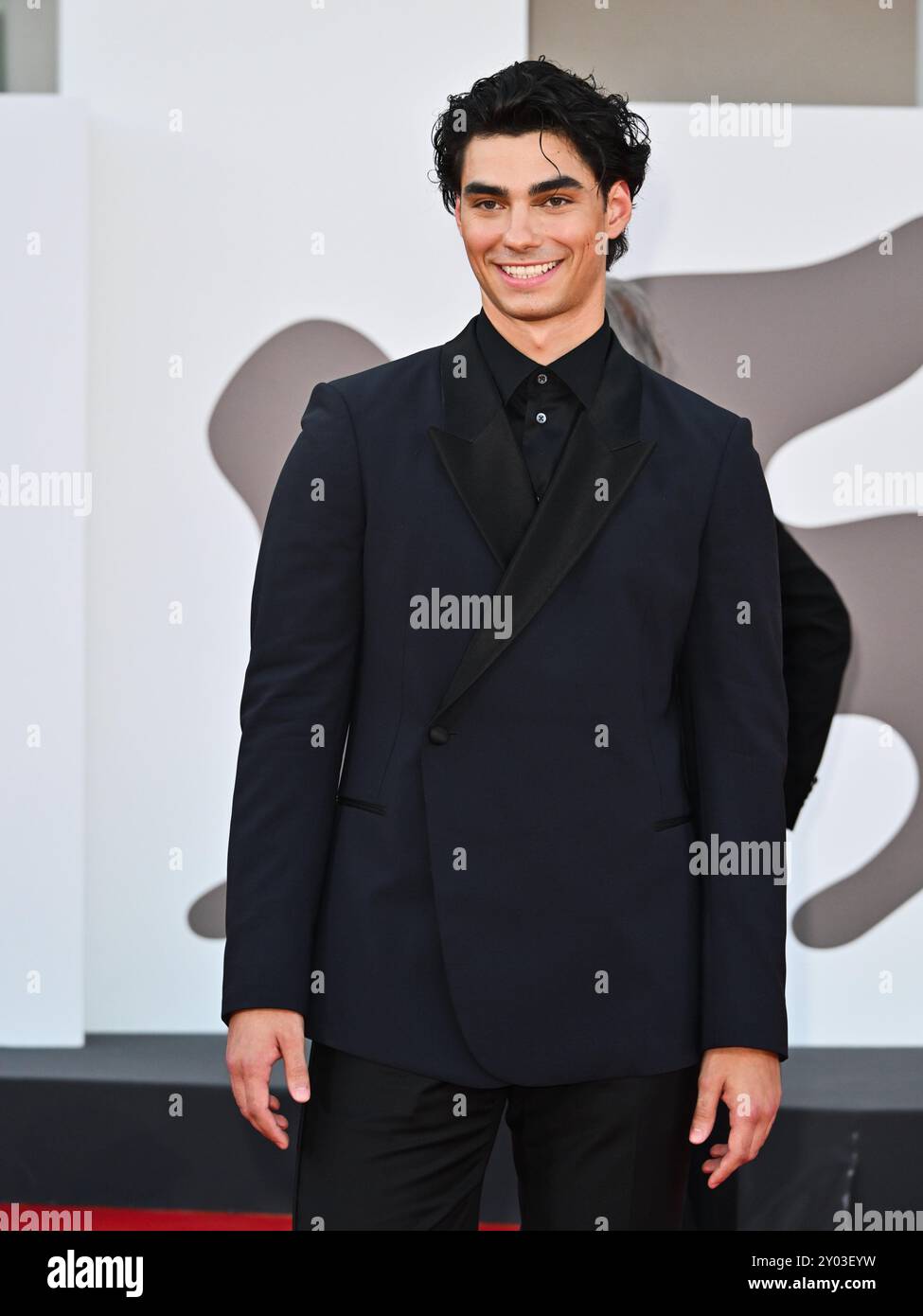 Jacob Rott Cry Venice, 81st Venice International Film Festival - fourth evening - red ...