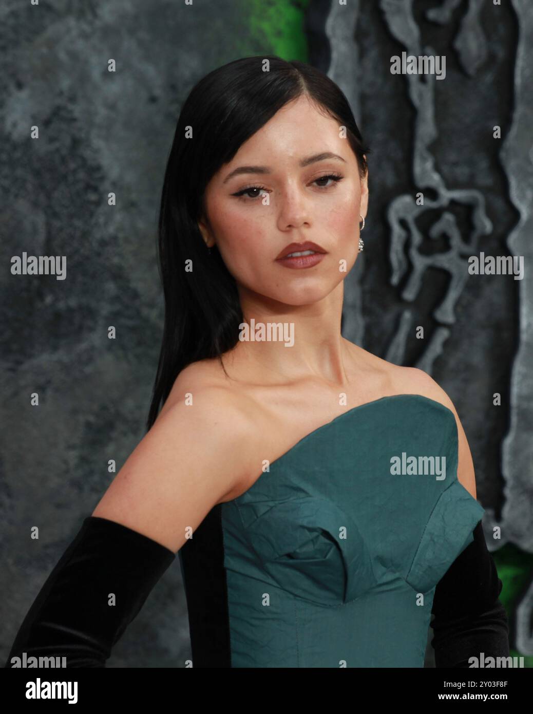 London, UK. Jenna Ortega at the Beetlejuice Beetlejuice UK premiere