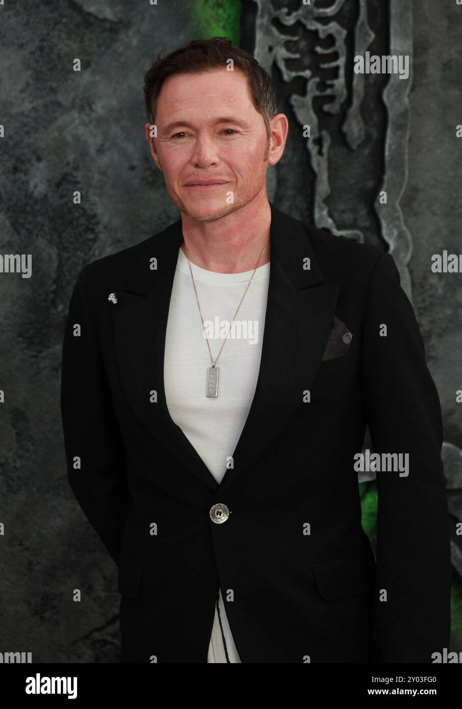 London, UK. Burn Gorman at the Beetlejuice Beetlejuice UK premiere