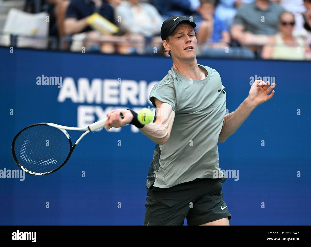 Sinner us open 2024 o'connell hires stock photography and images Alamy