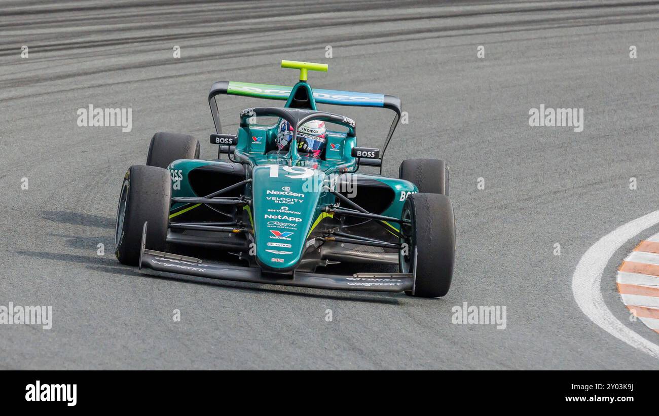 Zandvoort, Niederlande. 25th Aug, 2024. Tina Hausmann (SUI, PREMA ...