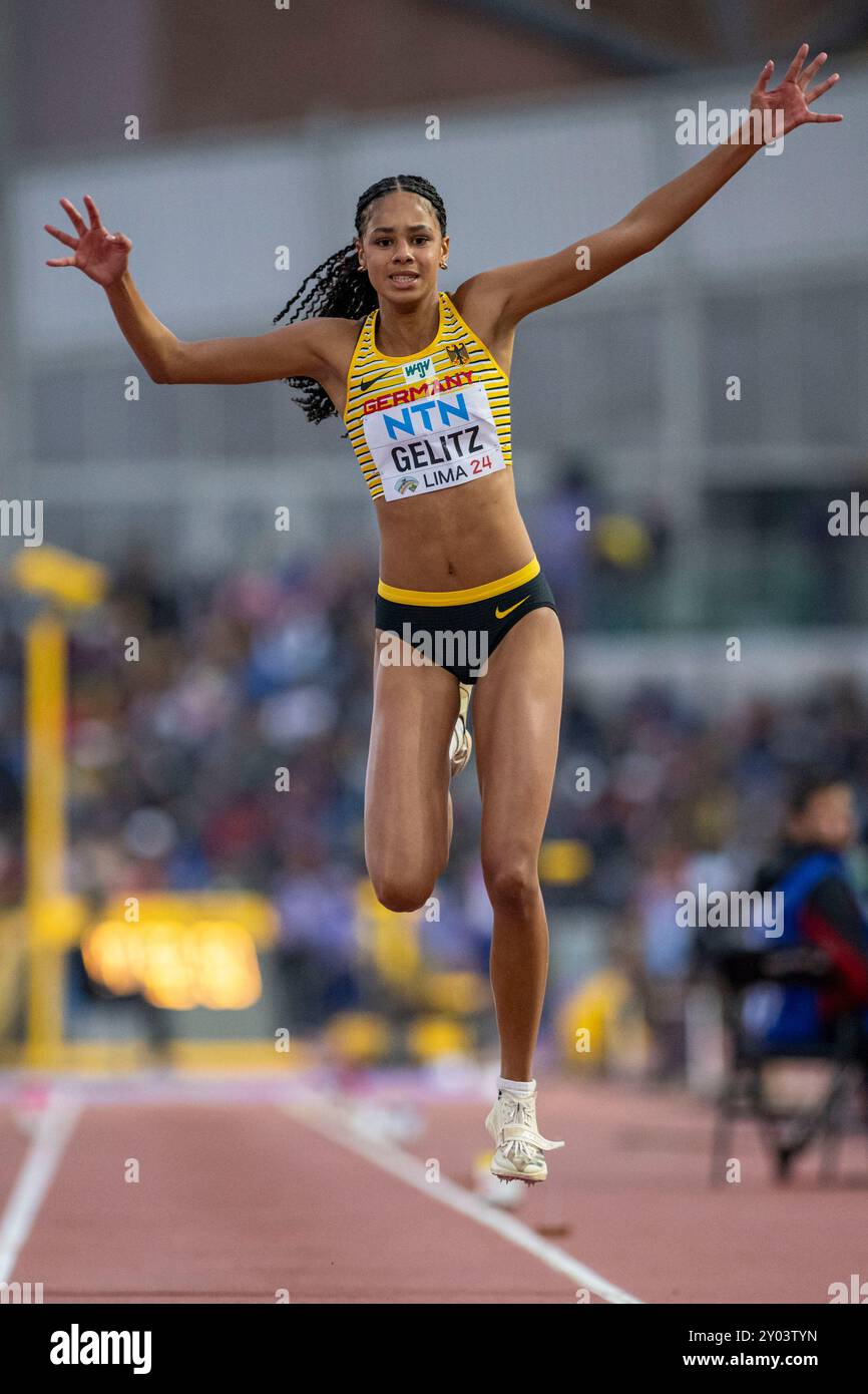 Masha-Sol GELITZ (GSV Eintracht Baunatal), GERMANY, Triple
