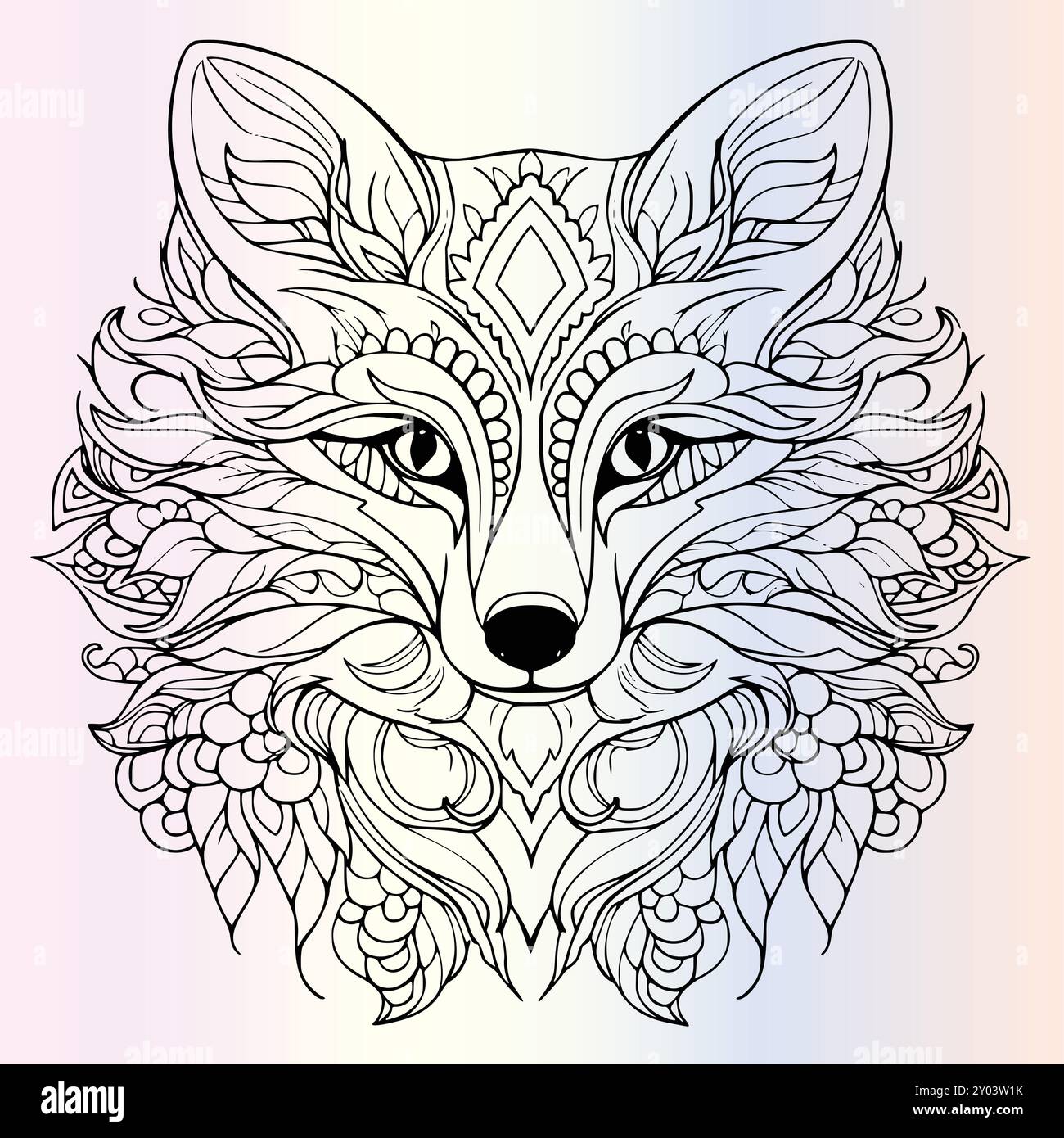 Kids Coloring Pages Drawing Pages Stock Vector Image & Art Alamy