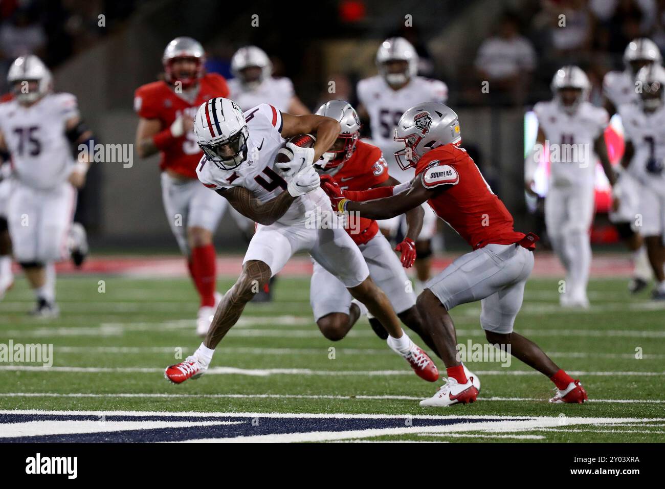 TUCSON, AZ AUGUST 31 Arizona Wildcats wide receiver Tetairoa