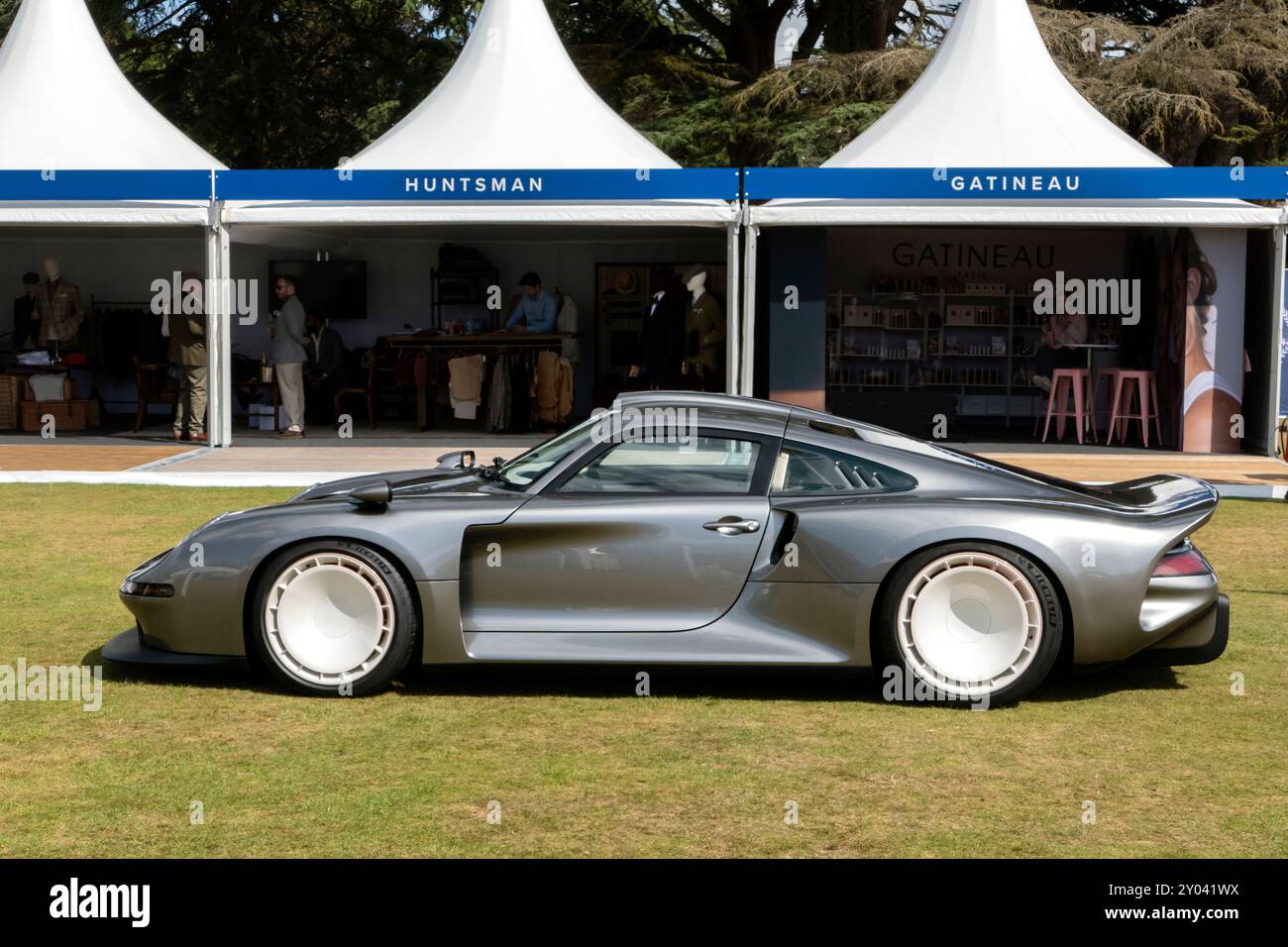 Tuthill Supercar at Salon Prive Concours at Blenheim Palace Woodstock Oxfordshire UK Stock Photo