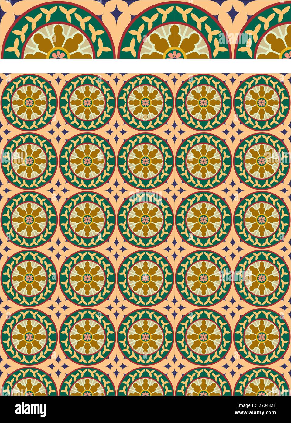 Islamic arabesque art vectors hi-res stock photography and images - Alamy