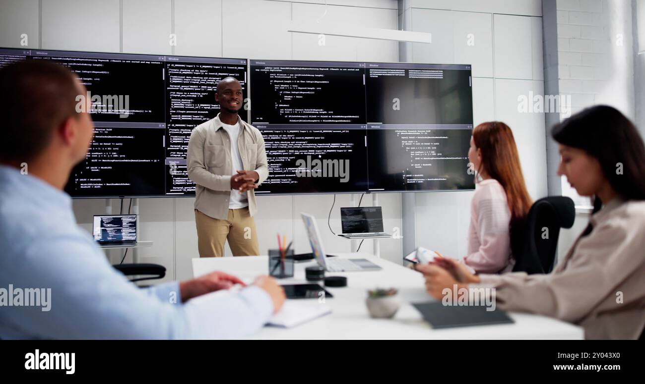 Web developers project manager hi-res stock photography and images - Alamy