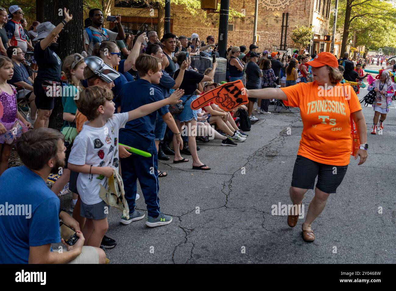 Dragon Con Atlanta, 2024, parade Stock Photo Alamy