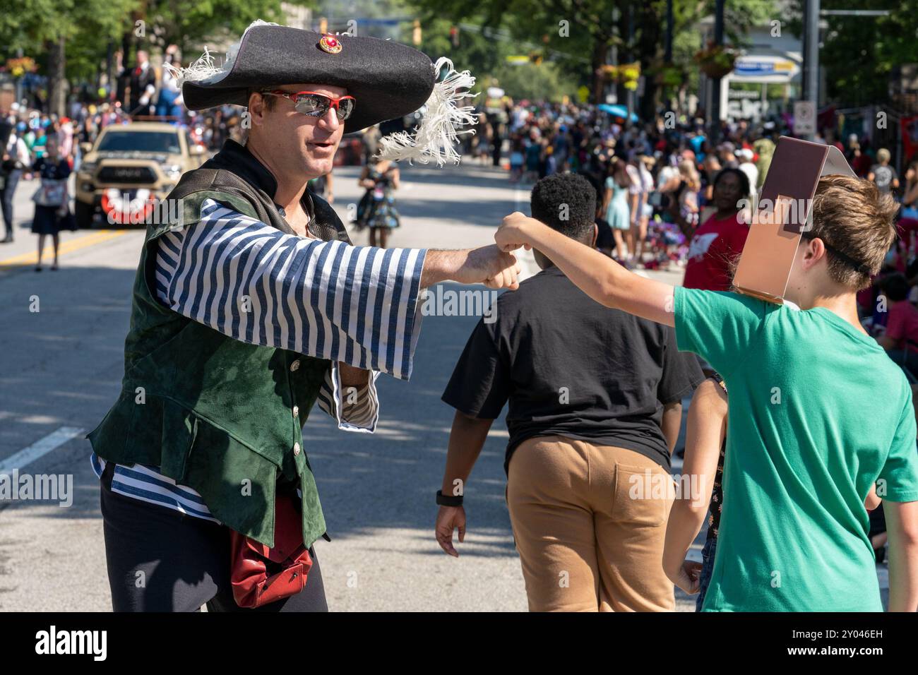 Dragon Con Atlanta, 2024, parade Stock Photo Alamy