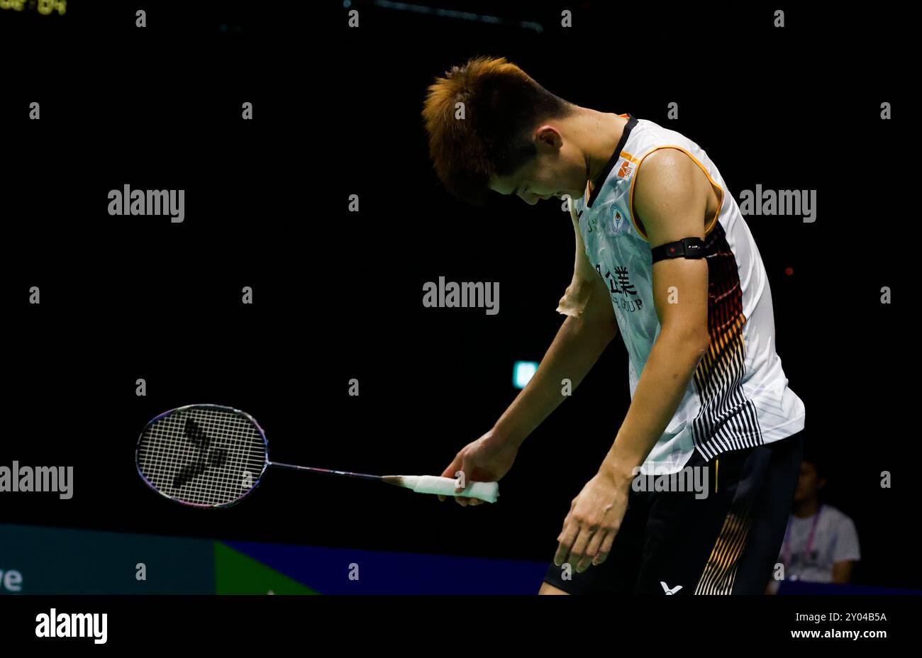 Mokpo, South Korea. 1st Sep, 2024. Lee Chia Hao of Chinese Taipei ...