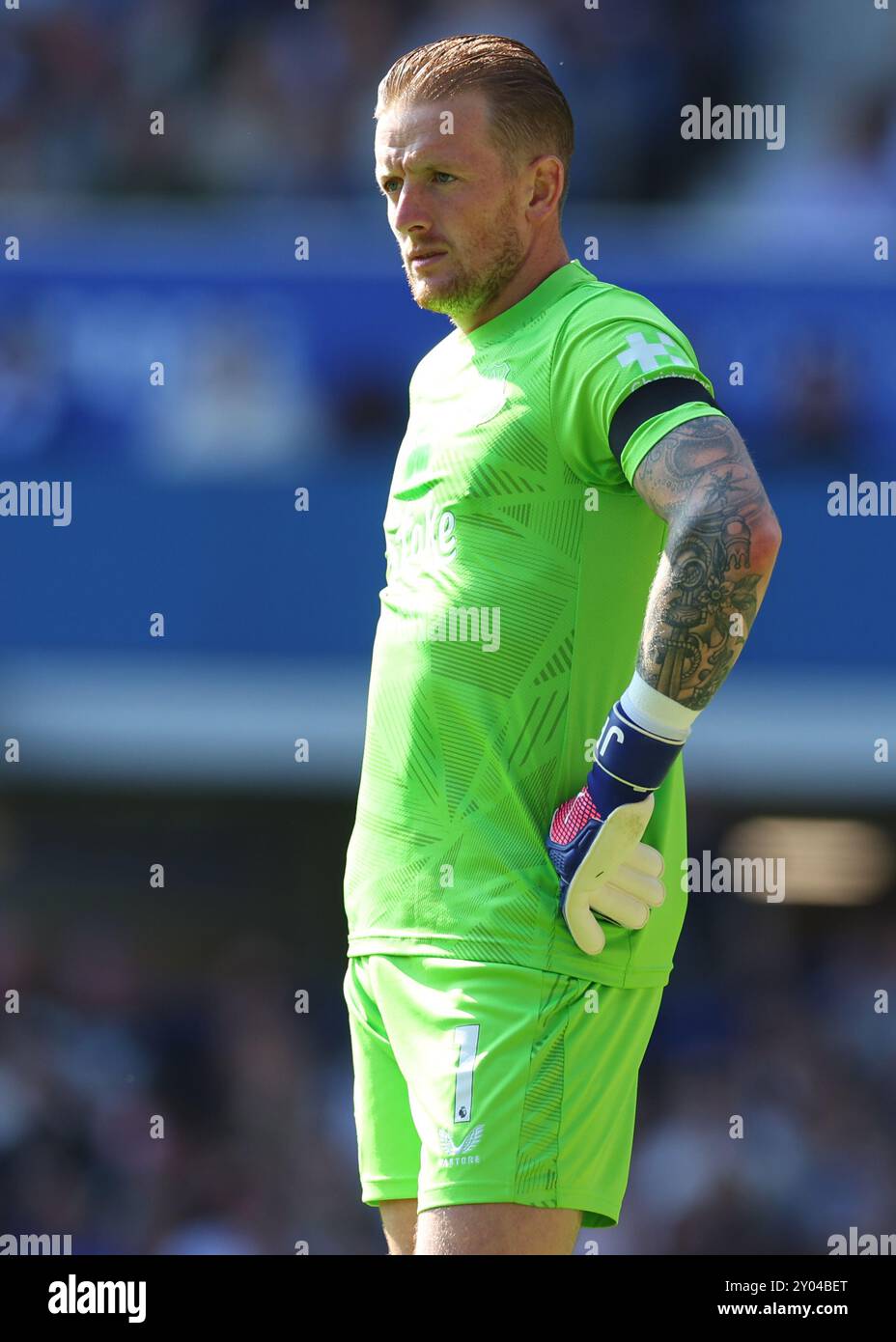 Jordan pickford everton 2024 hi-res stock photography and images - Alamy