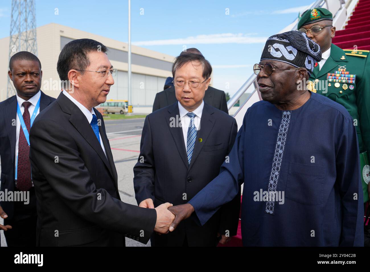 Nigeria President Tinubu China economic summit 2024 photo Seminar Highlights: Beyond Contracts to Cultural Diplomacy