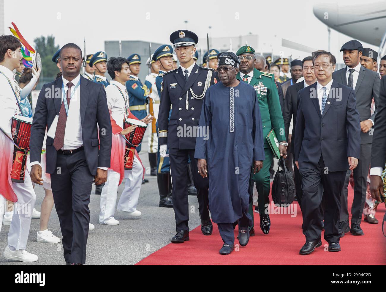 President Tinubu Arrives The Scale Imperative: Why 'Shared Ownership' is the New Playbook