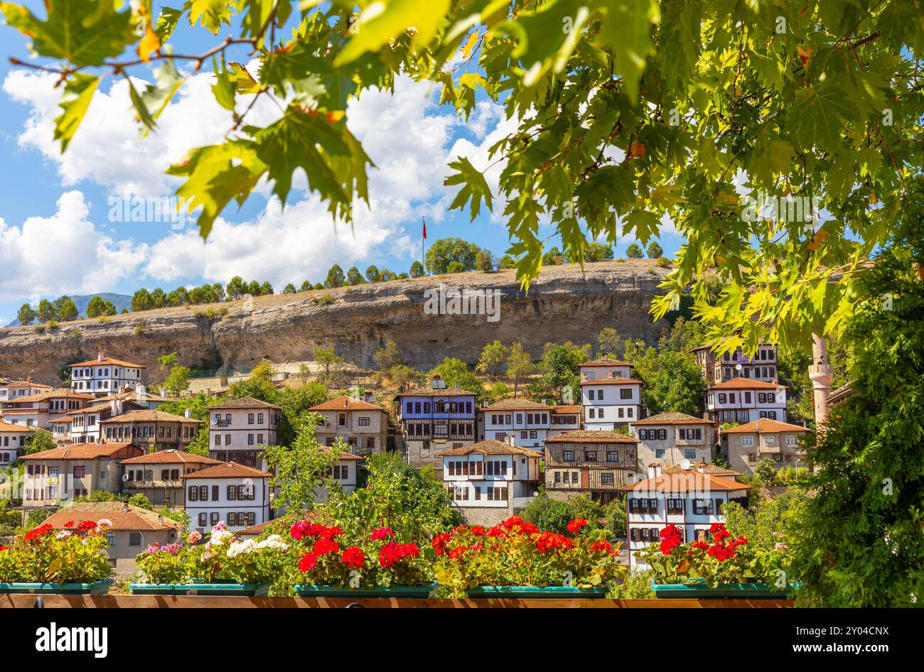 Historic ottoman wooden houses hi-res stock photography and images - Alamy