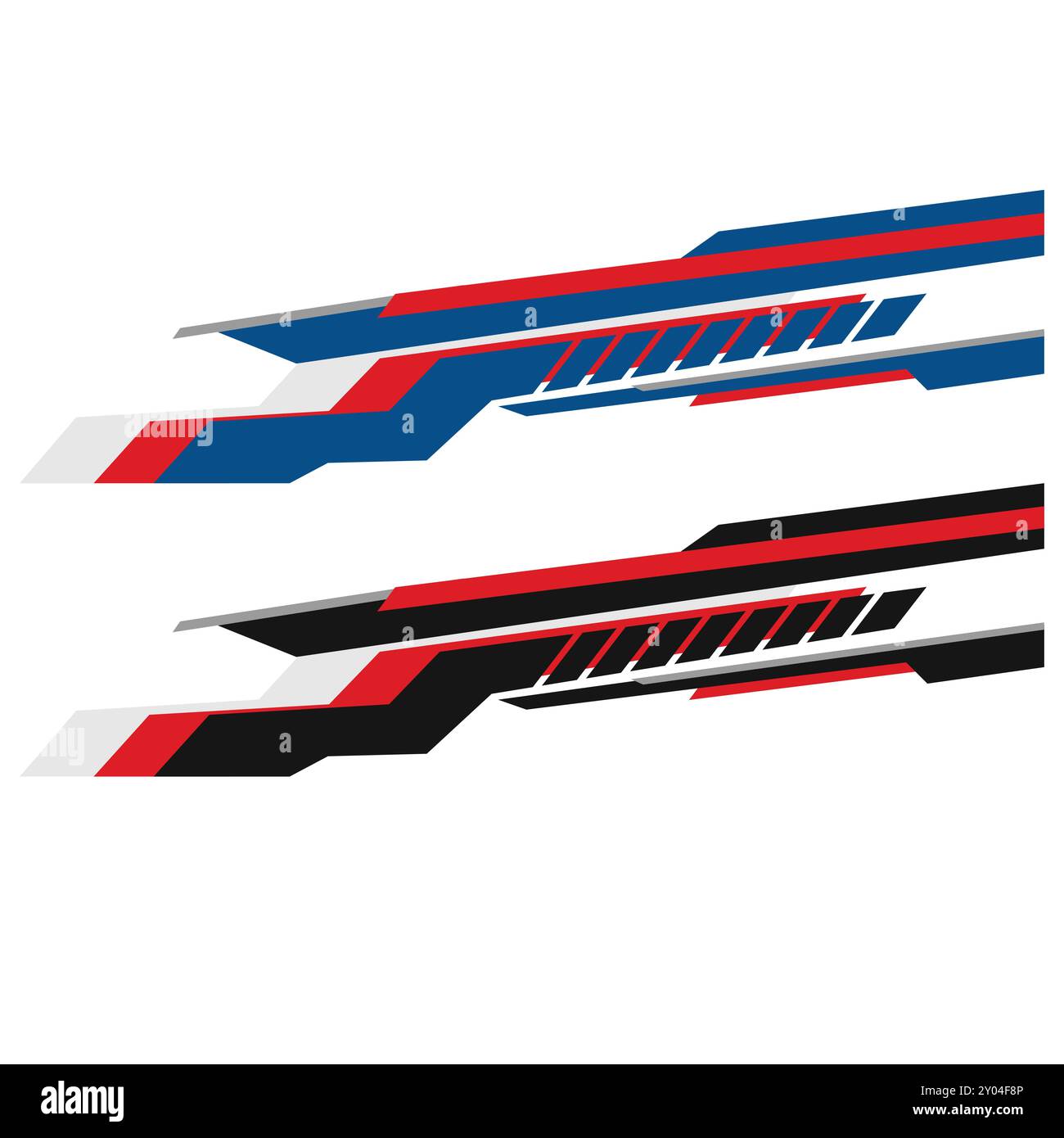 racing car body wrap sticker design vector Stock Vector Image & Art - Alamy